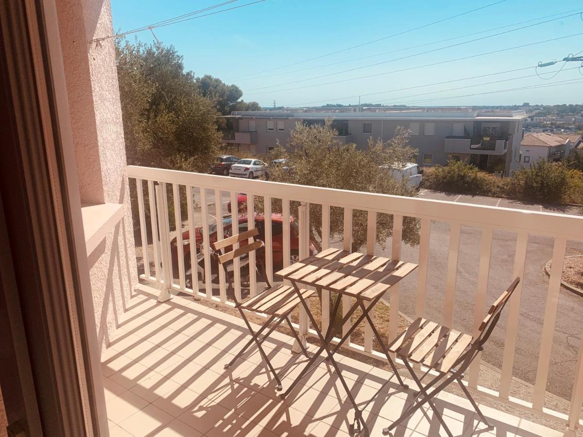 Sun7 View Montpellier Piscine Parking Gratuit Apartment Grabels Exterior photo