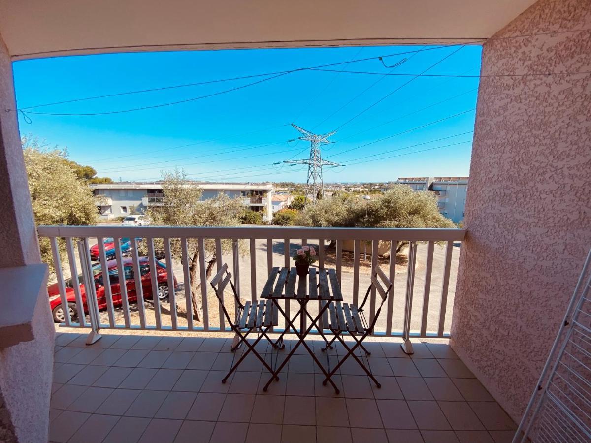 Sun7 View Montpellier Piscine Parking Gratuit Apartment Grabels Exterior photo